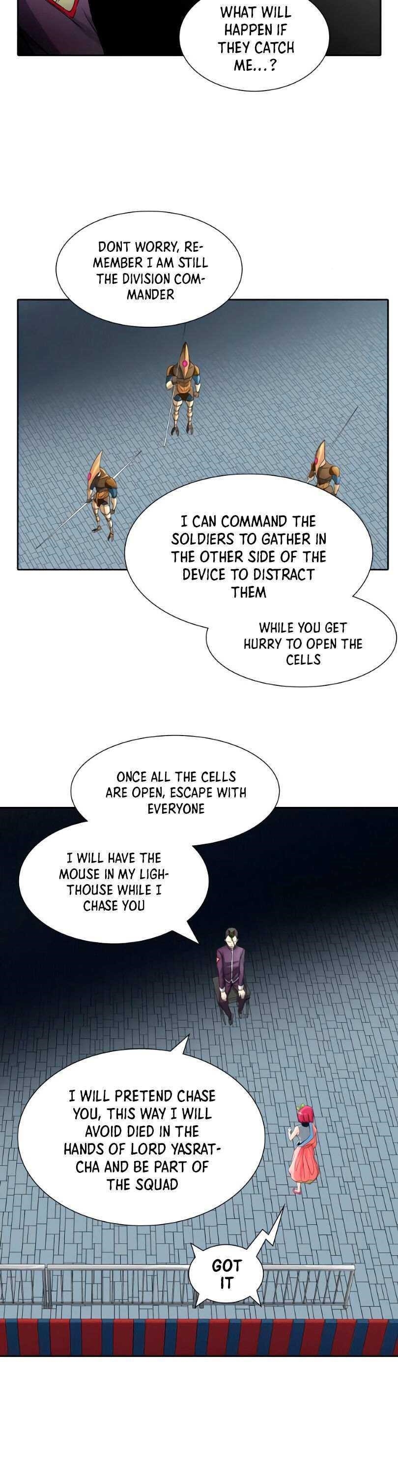 Tower of God - Chapter 493 Page 23