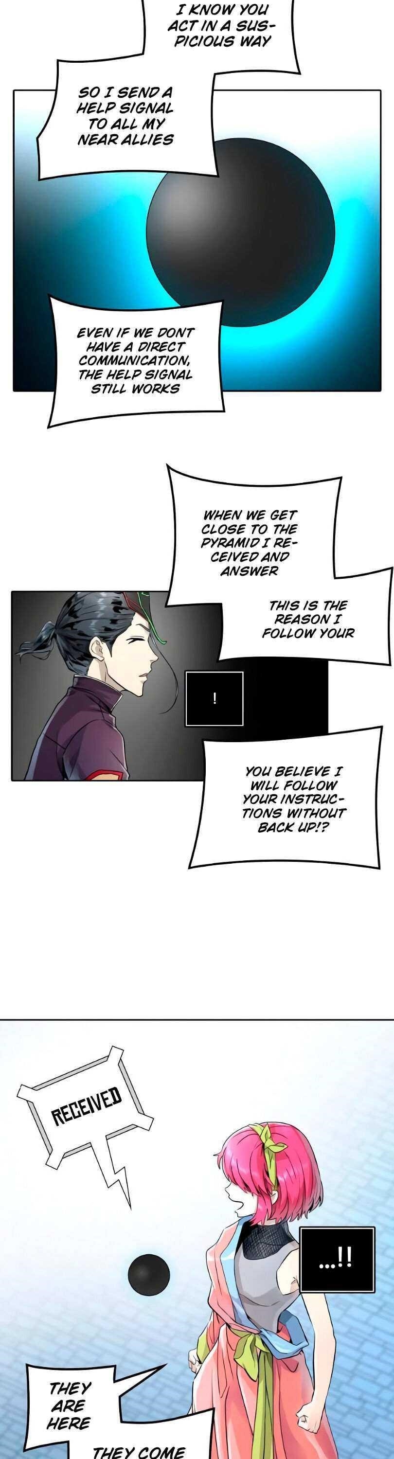 Tower of God - Chapter 493 Page 36