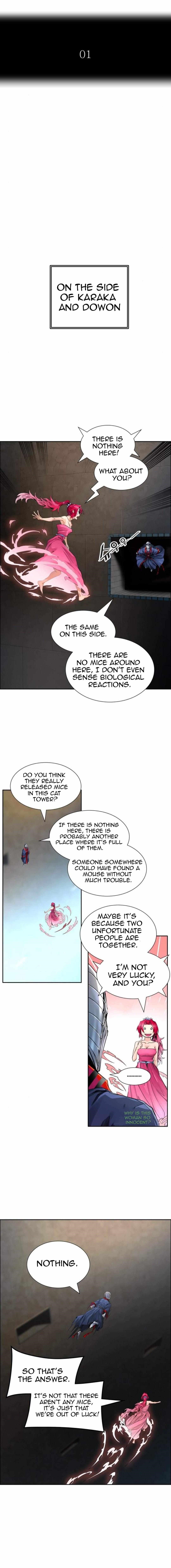 Tower of God - Chapter 499 Page 8