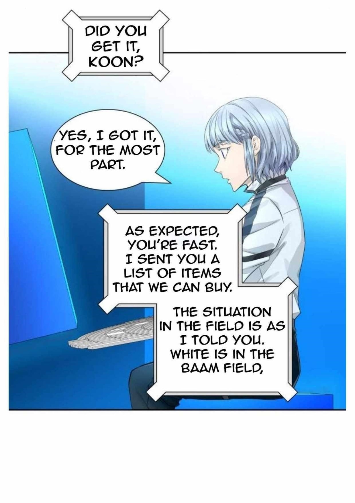 Tower of God - Chapter 501 Page 1