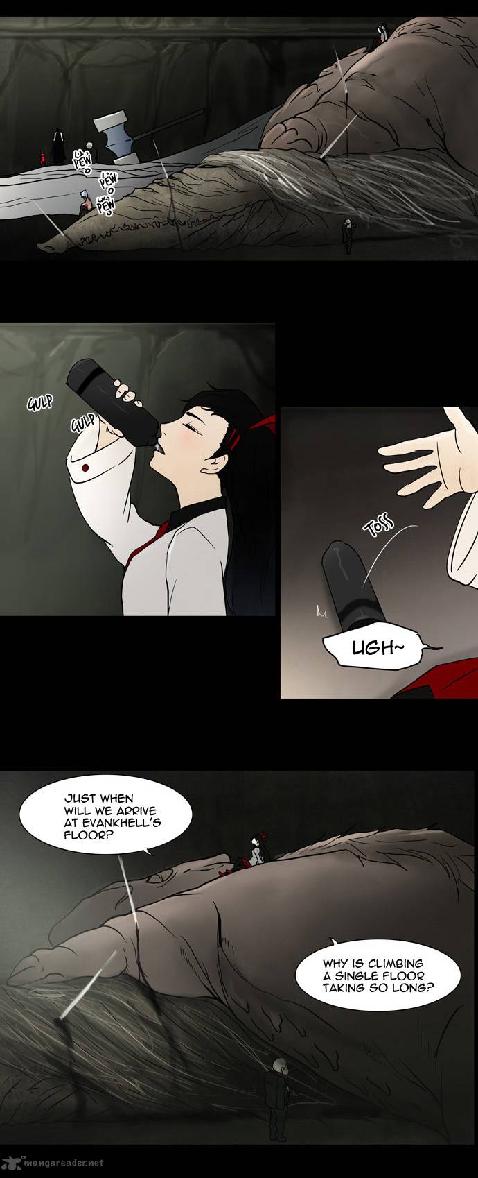 Tower of God - Chapter 51 Page 35