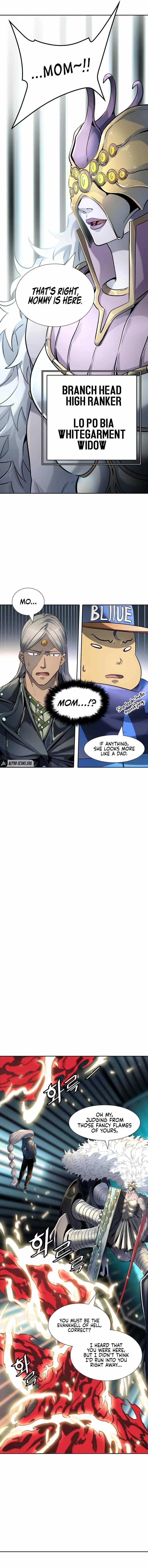 Tower of God - Chapter 519 Page 14