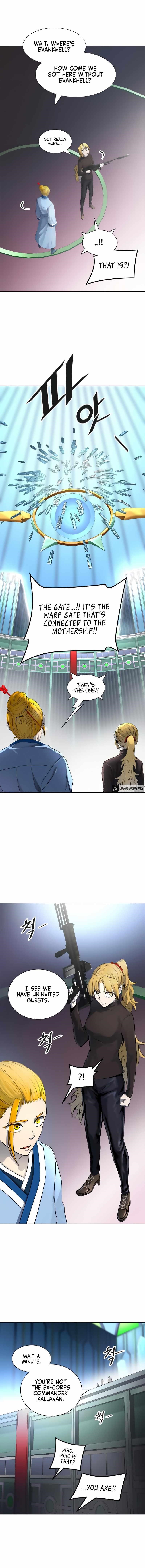 Tower of God - Chapter 519 Page 4