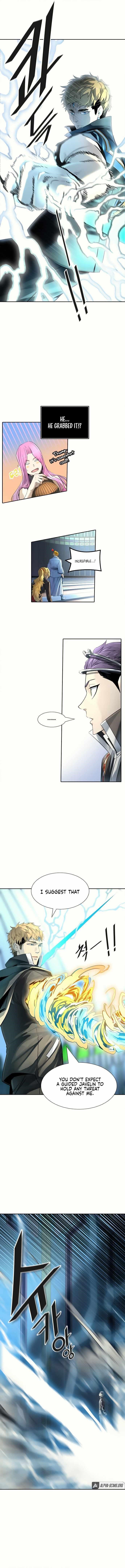 Tower of God - Chapter 521 Page 1