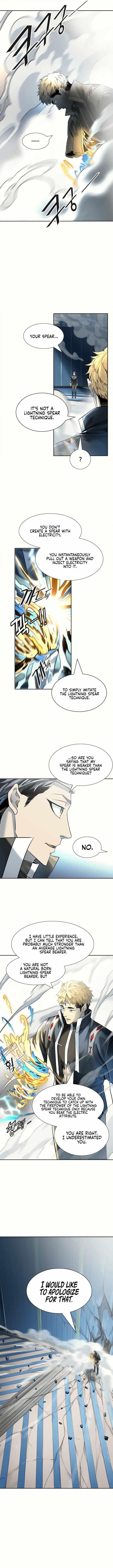 Tower of God - Chapter 521 Page 8