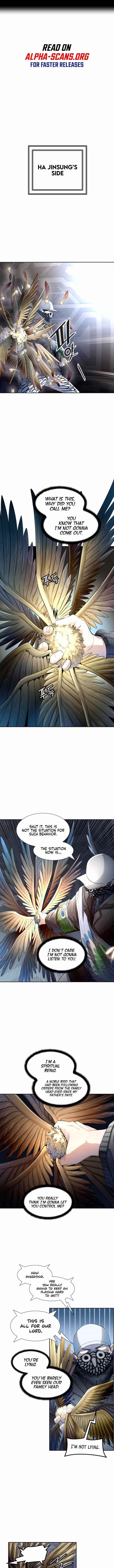 Tower of God - Chapter 535 Page 4