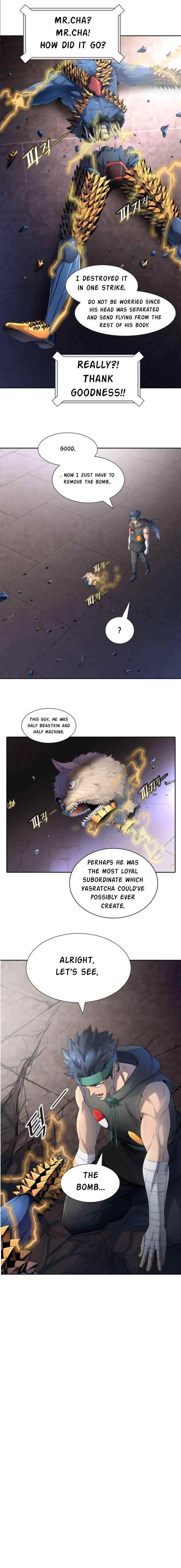 Tower of God - Chapter 541 Page 6