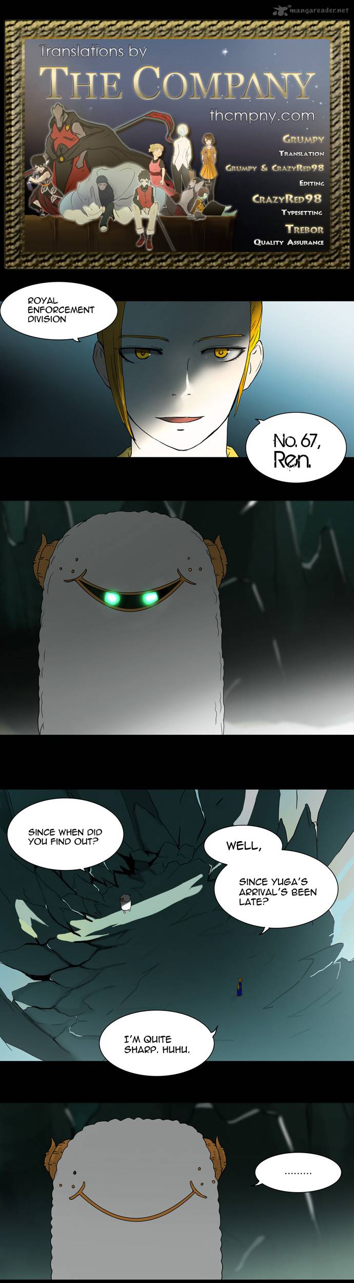 Tower of God - Chapter 55 Page 2