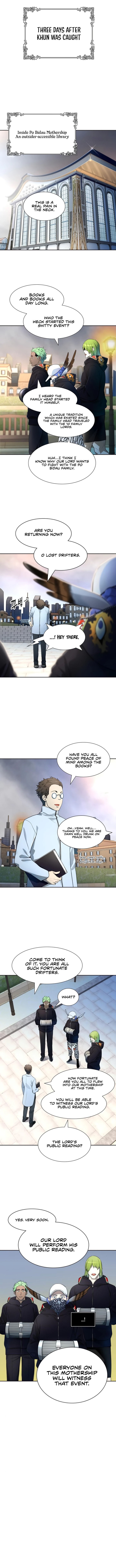 Tower of God - Chapter 552 Page 1