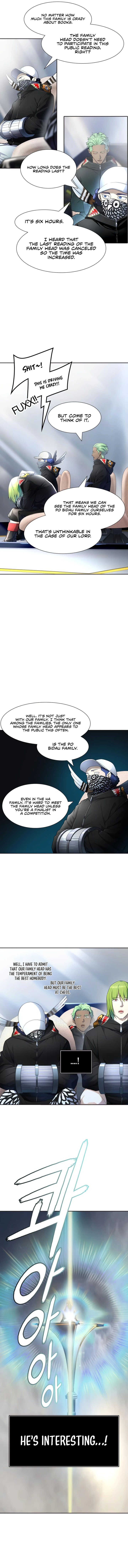 Tower of God - Chapter 552 Page 3