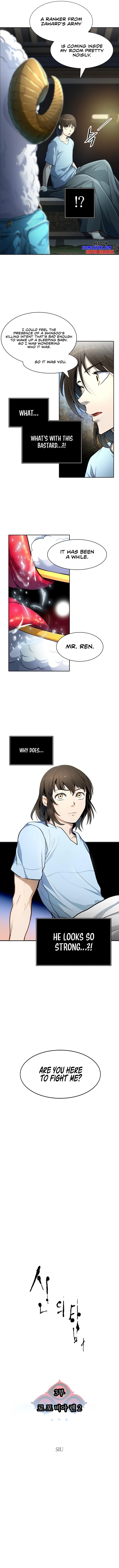 Tower of God - Chapter 554 Page 1