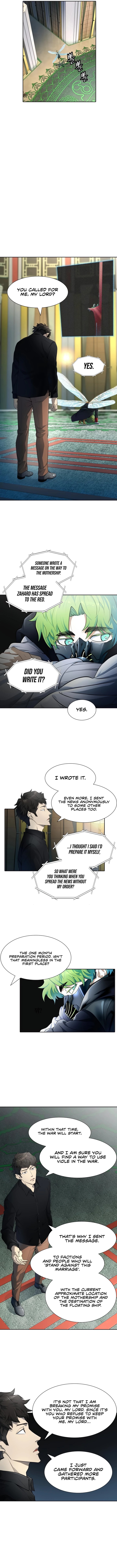 Tower of God - Chapter 554 Page 14