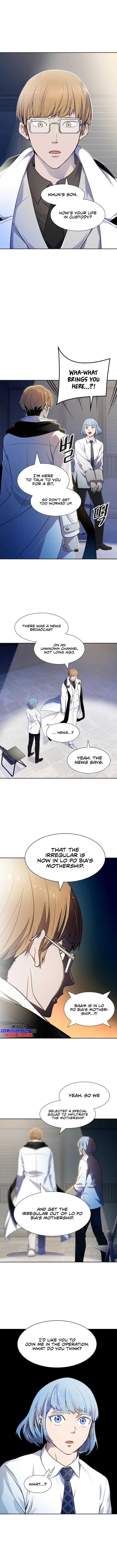 Tower of God - Chapter 555 Page 7