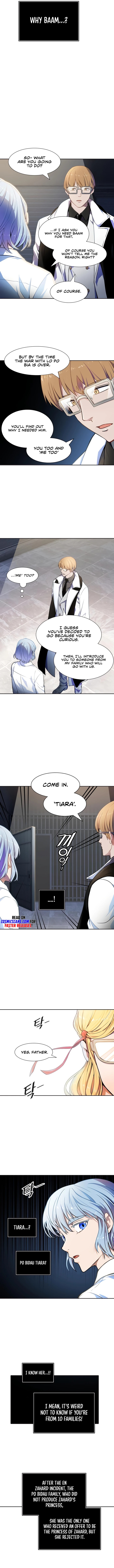 Tower of God - Chapter 555 Page 9