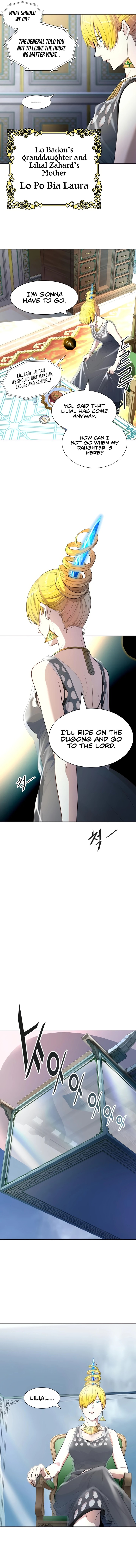 Tower of God - Chapter 556 Page 3