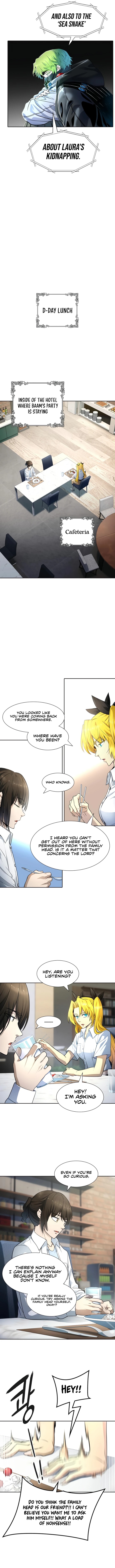 Tower of God - Chapter 556 Page 7