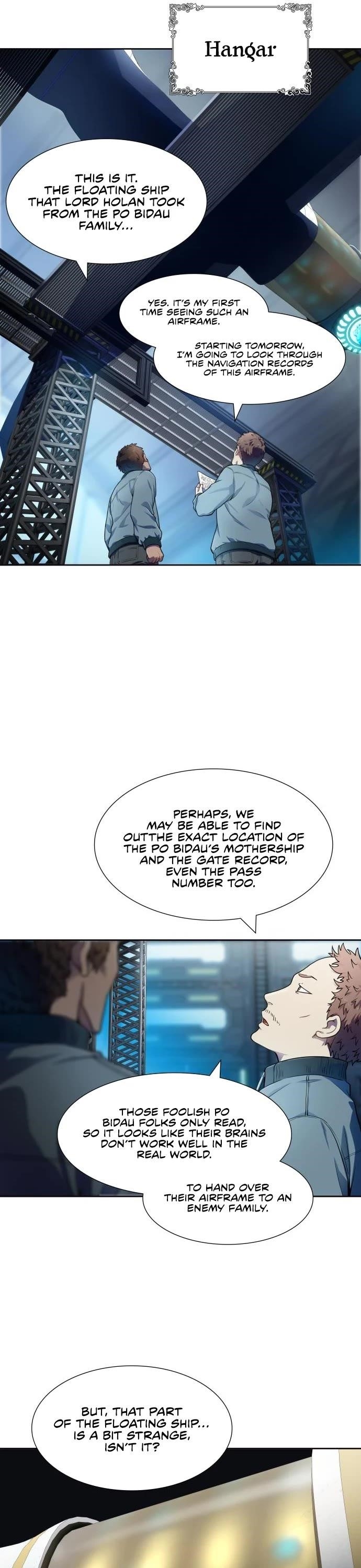 Tower of God - Chapter 557 Page 12