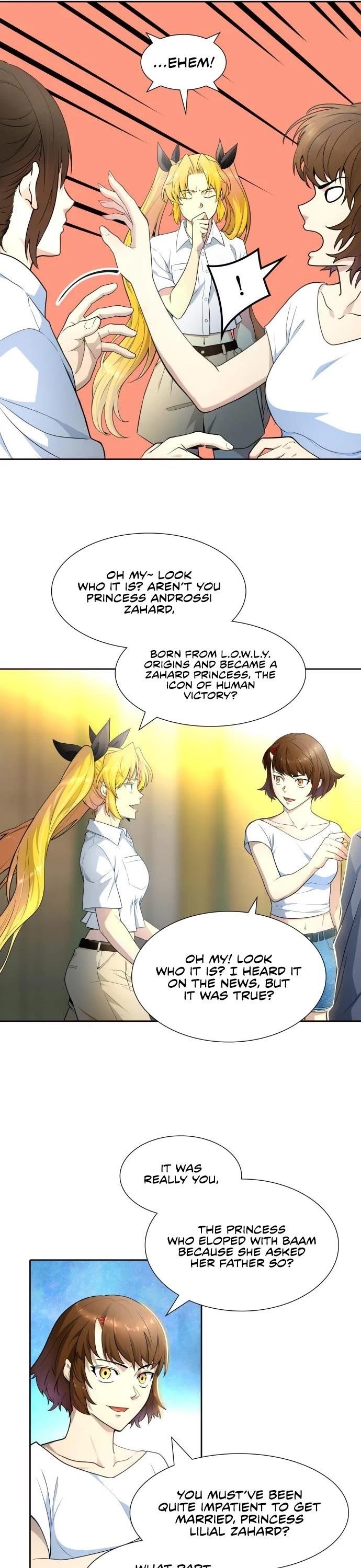 Tower of God - Chapter 557 Page 21