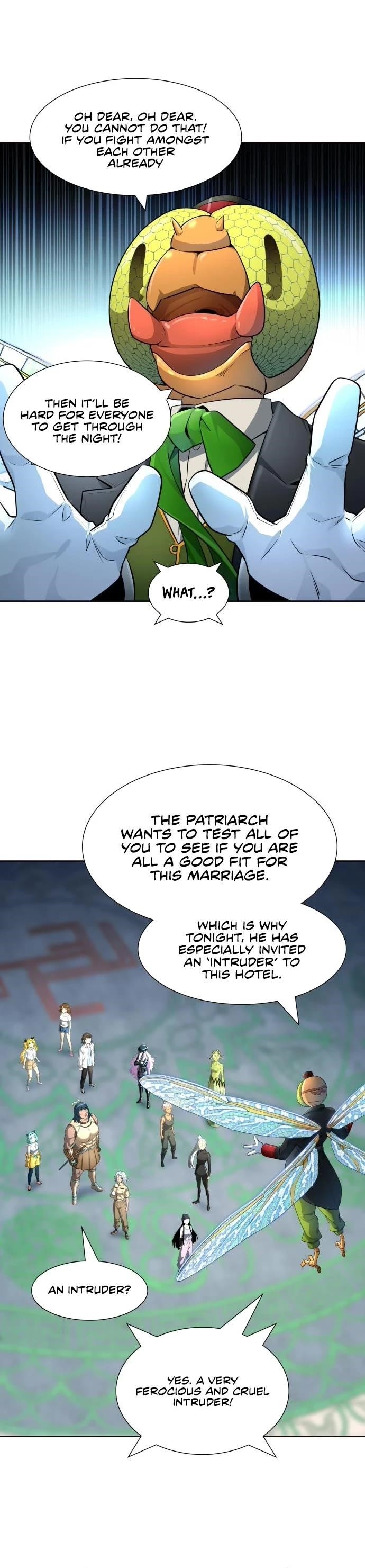 Tower of God - Chapter 557 Page 23