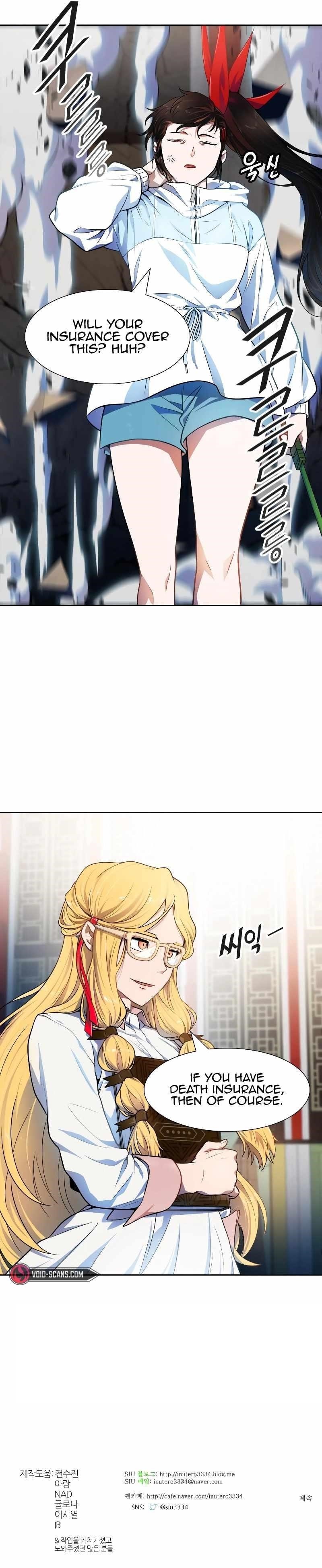 Tower of God - Chapter 564 Page 19