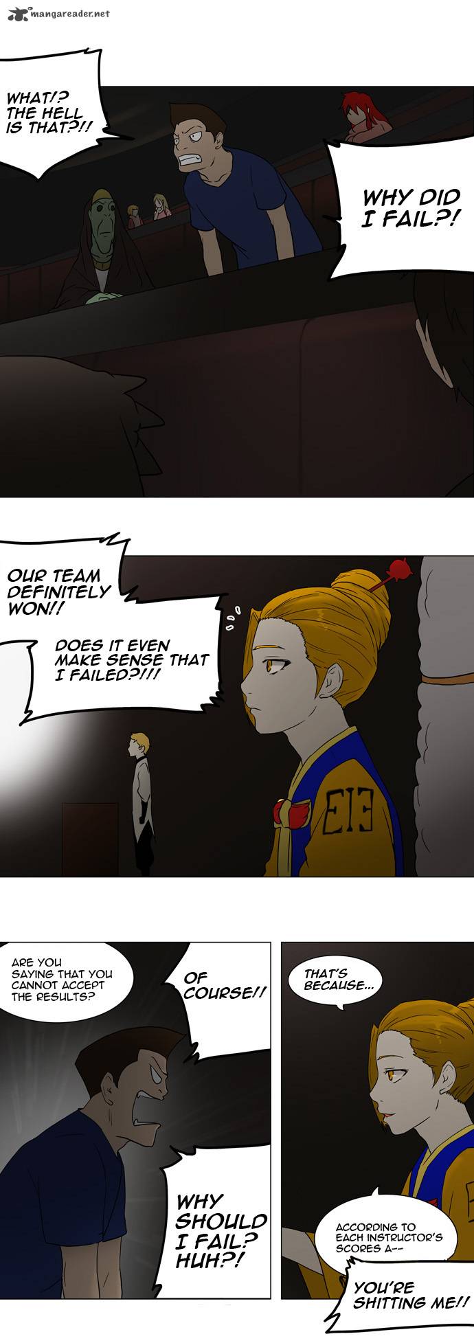 Tower of God - Chapter 57 Page 21