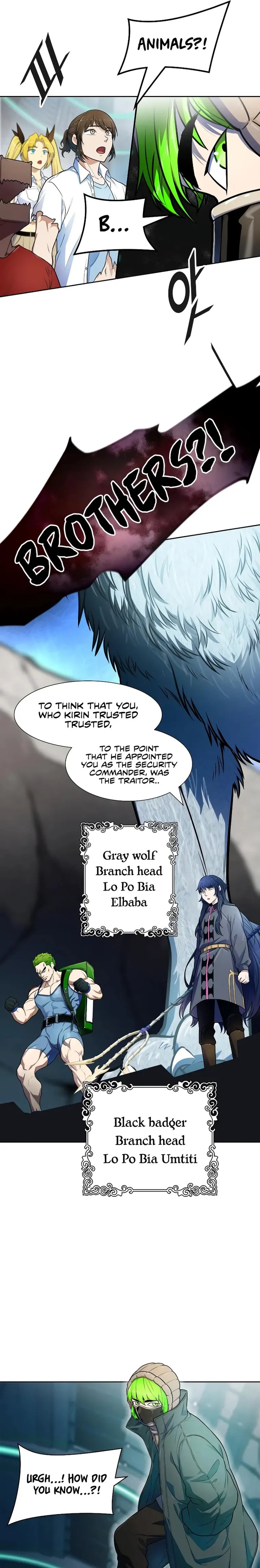 Tower of God - Chapter 573 Page 11