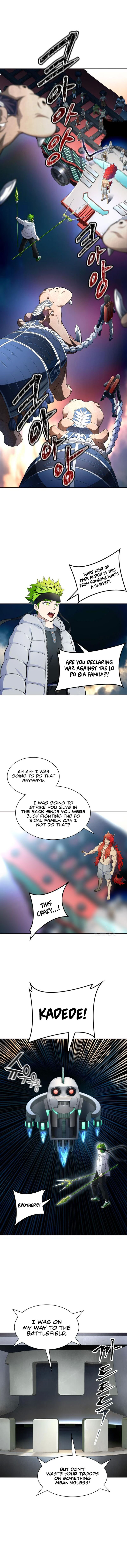 Tower of God - Chapter 579 Page 13