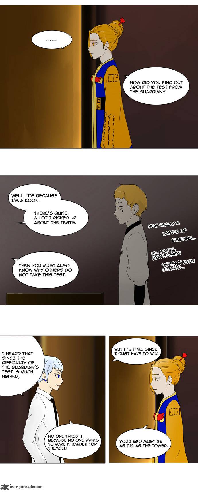 Tower of God - Chapter 58 Page 12