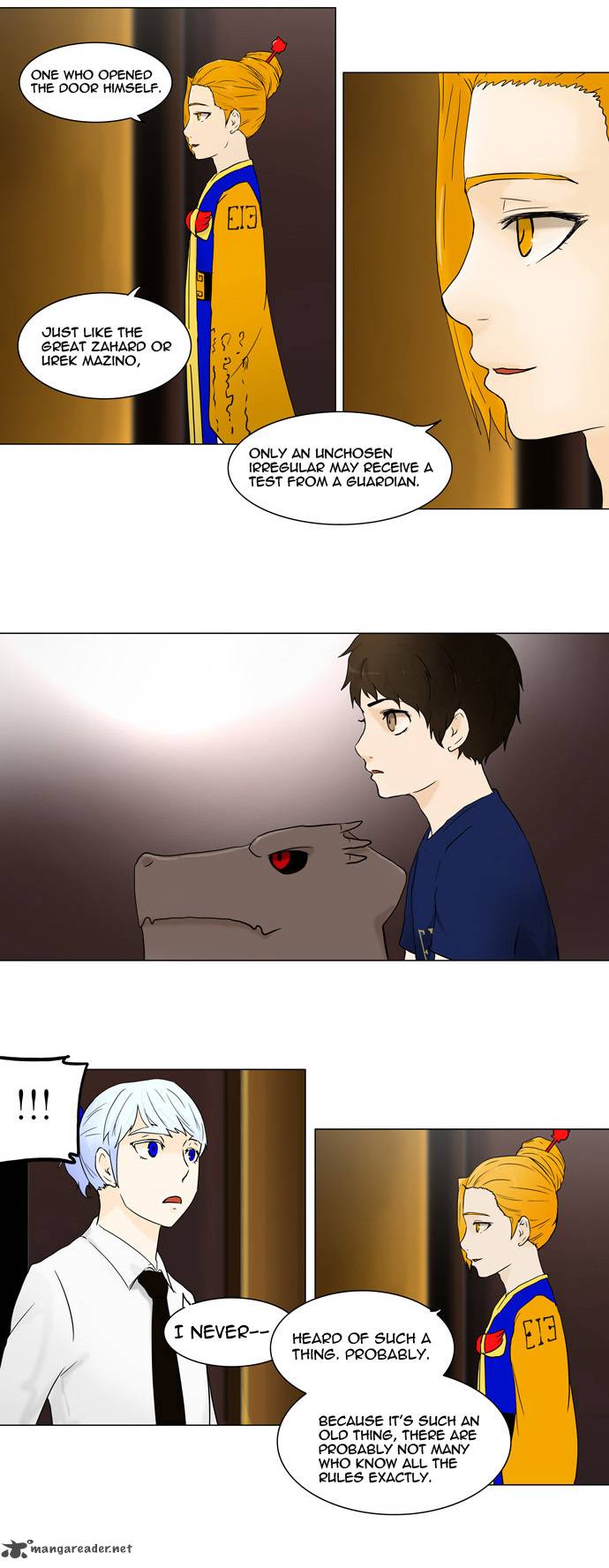 Tower of God - Chapter 58 Page 14