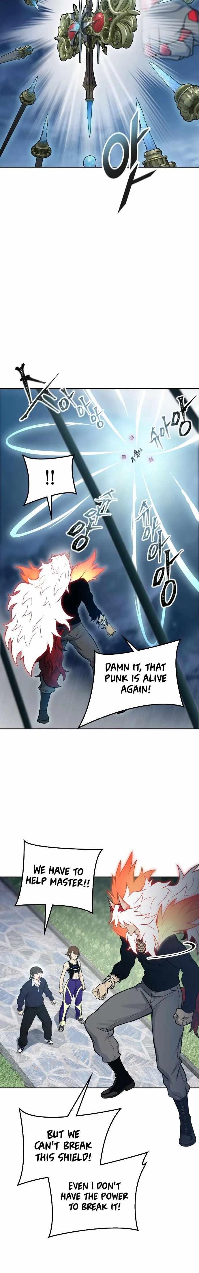 Tower of God - Chapter 588 Page 8