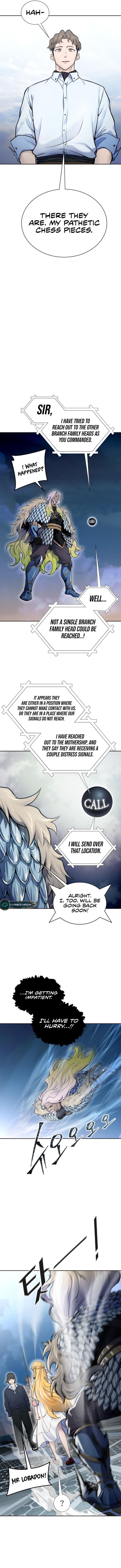 Tower of God - Chapter 594 Page 19