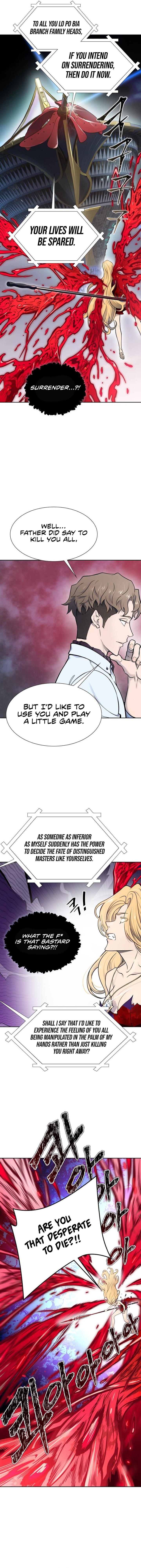 Tower of God - Chapter 596 Page 7