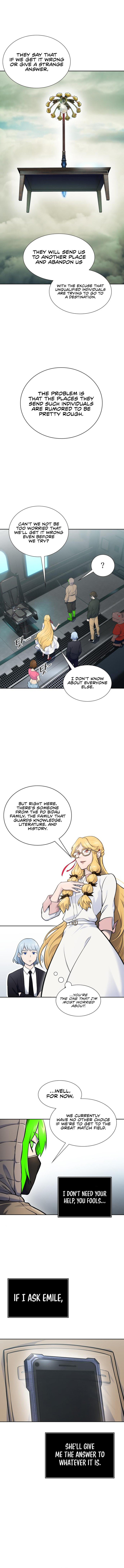 Tower of God - Chapter 597 Page 7