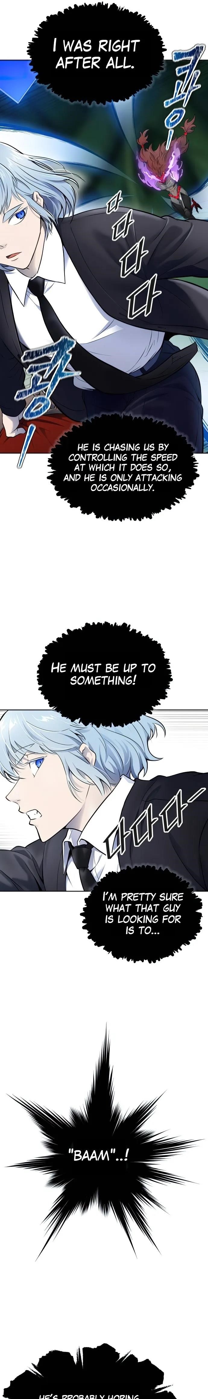 Tower of God - Chapter 606 Page 13