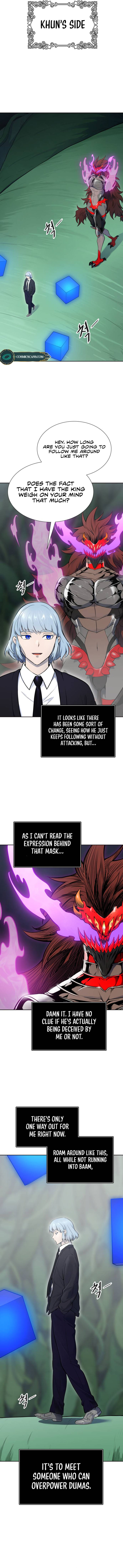 Tower of God - Chapter 608 Page 21