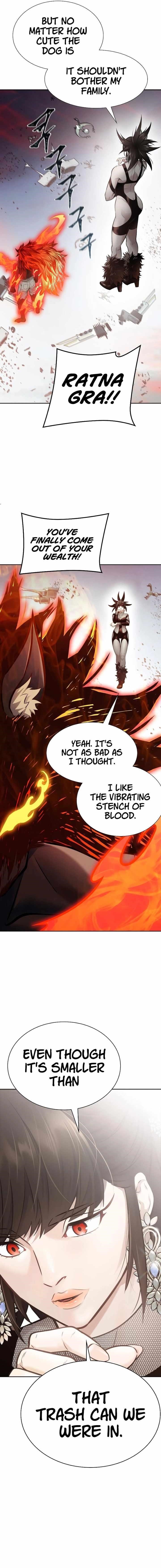 Tower of God - Chapter 642 Page 3