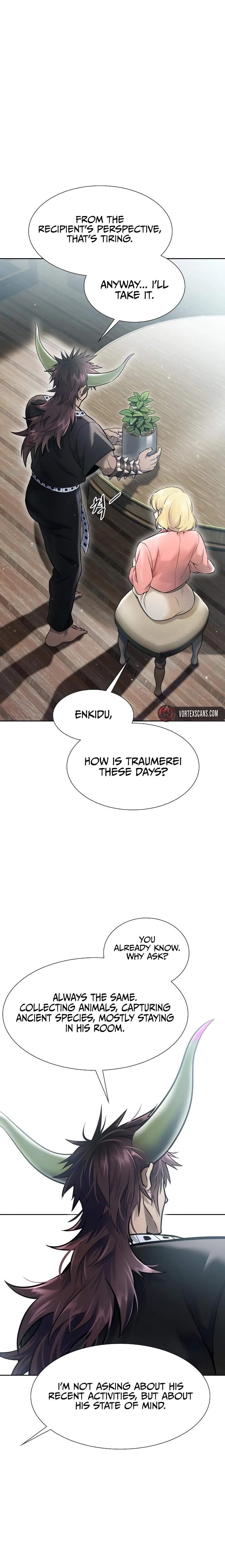 Tower of God - Chapter 645 Page 14