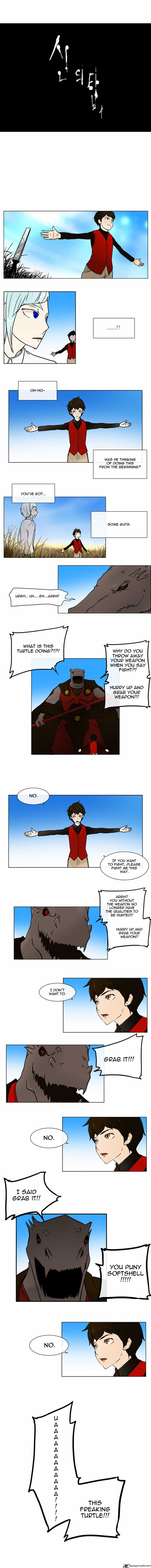 Tower of God - Chapter 8 Page 6