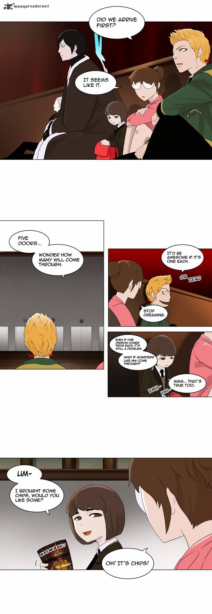 Tower of God - Chapter 85 Page 15