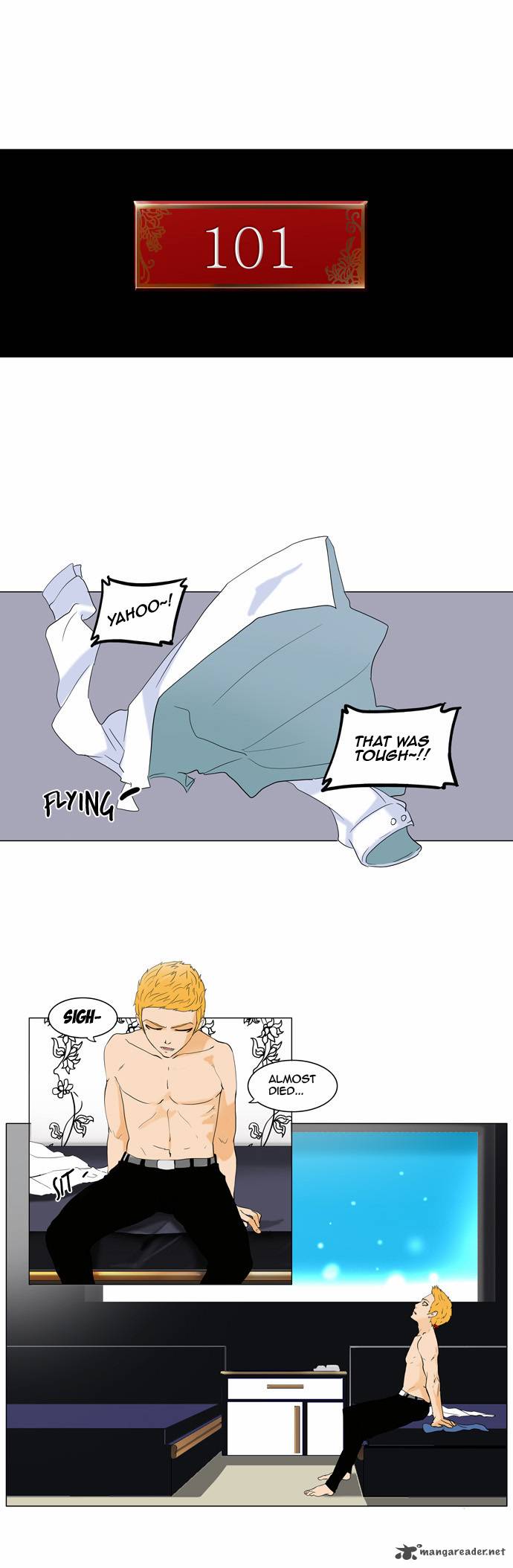 Tower of God - Chapter 89 Page 5