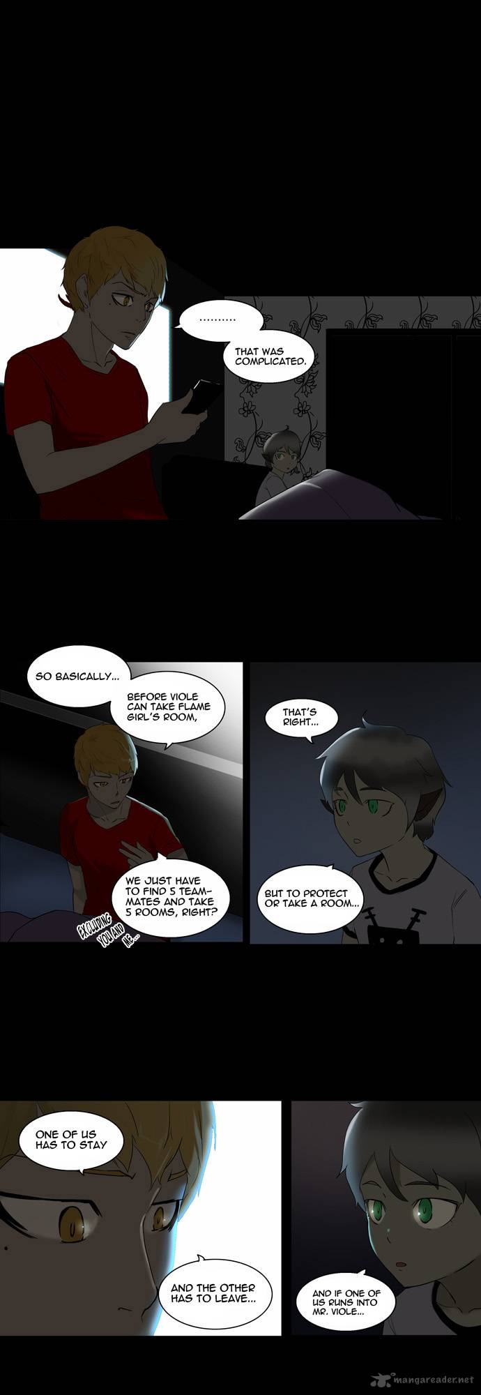 Tower of God - Chapter 91 Page 7