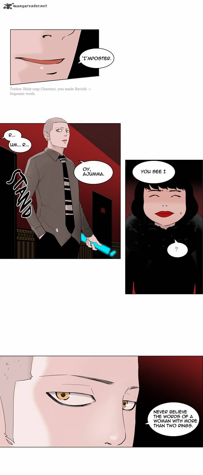 Tower of God - Chapter 93 Page 21