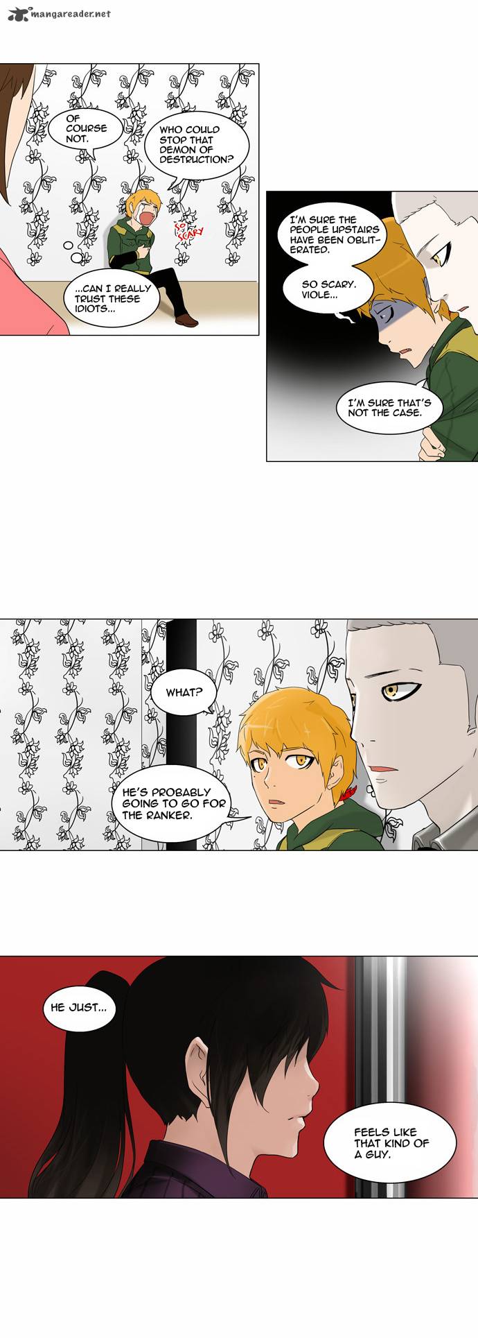 Tower of God - Chapter 94 Page 21