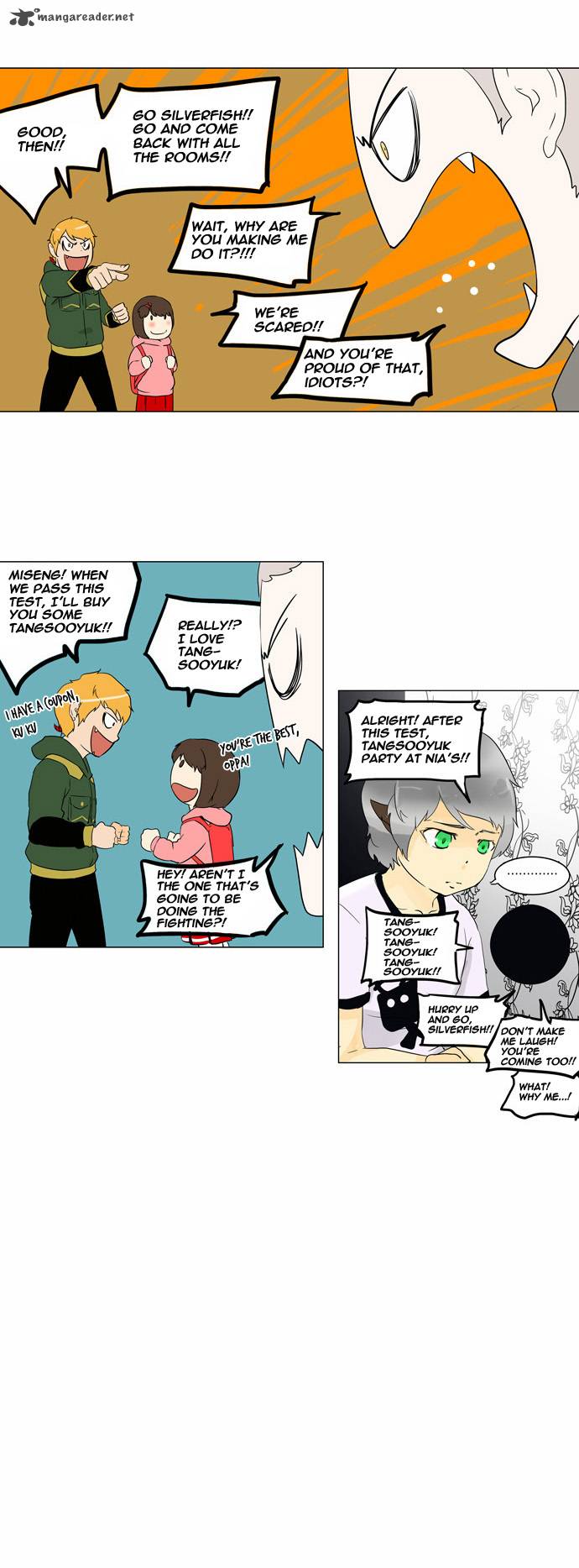 Tower of God - Chapter 96 Page 3