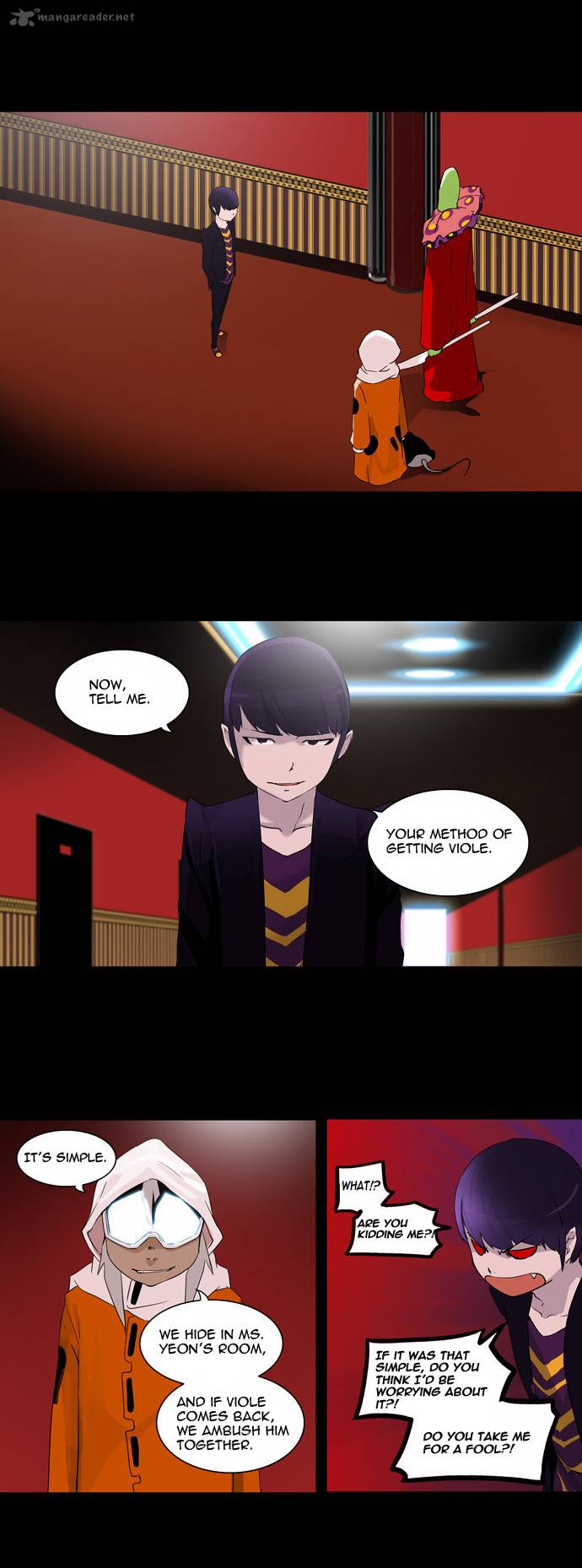 Tower of God - Chapter 96 Page 6