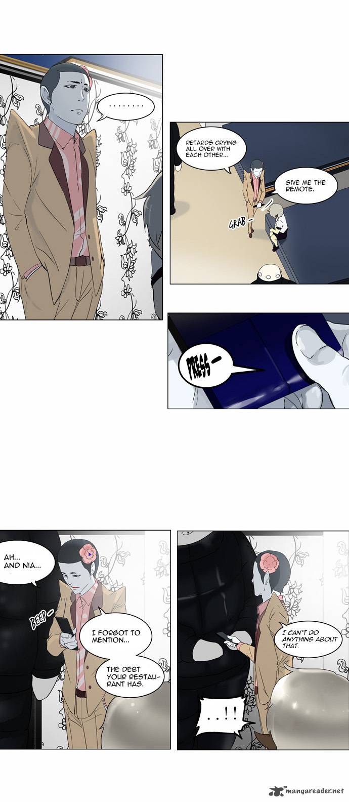 Tower of God - Chapter 98 Page 28