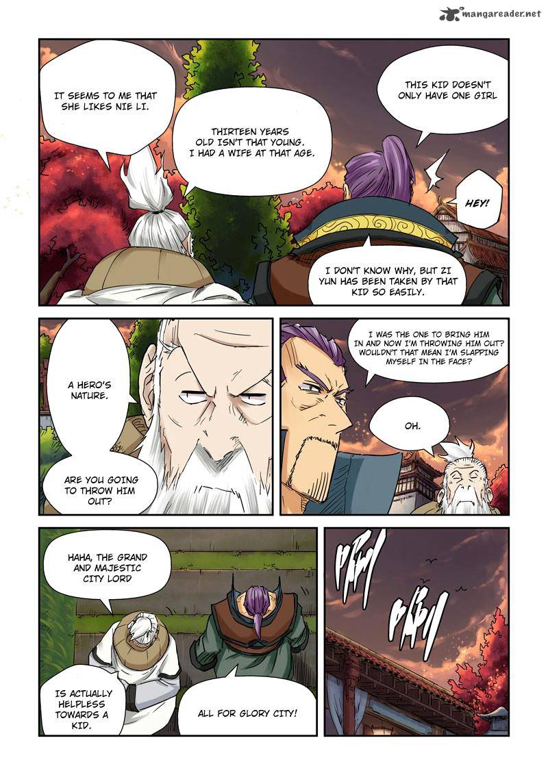 Tales of Demons and Gods - Chapter 110 Page 4