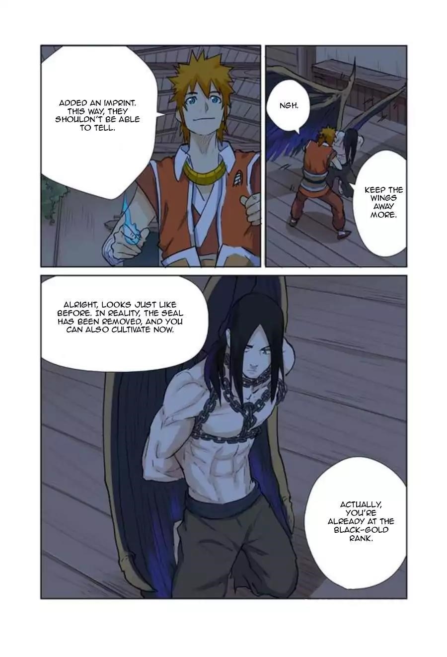 Tales of Demons and Gods - Chapter 157.5 Page 4