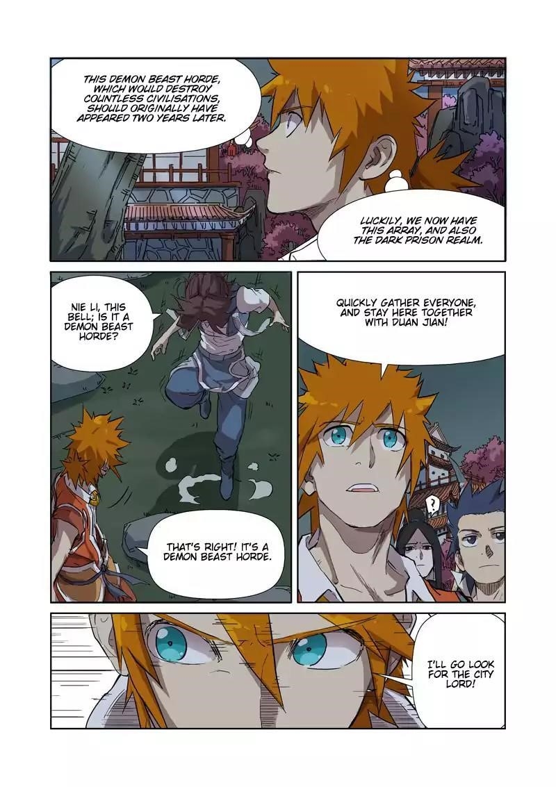 Tales of Demons and Gods - Chapter 176.5 Page 4