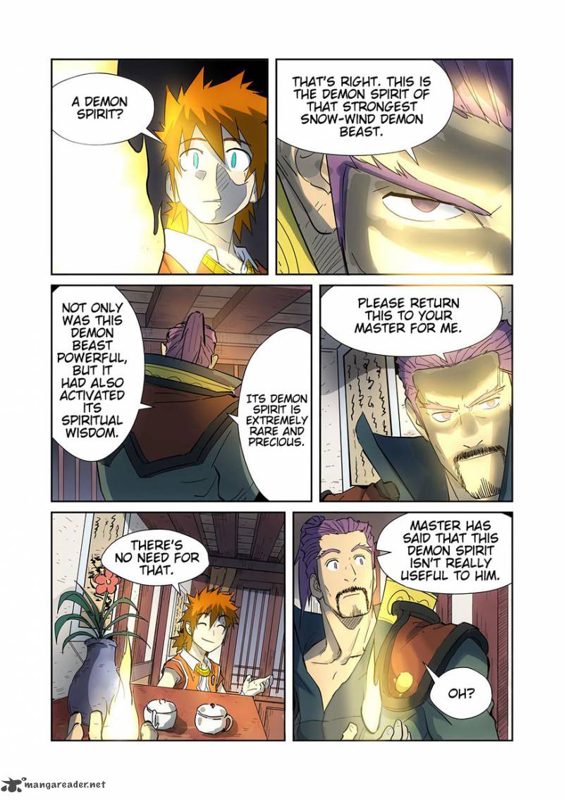 Tales of Demons and Gods - Chapter 187 Page 7